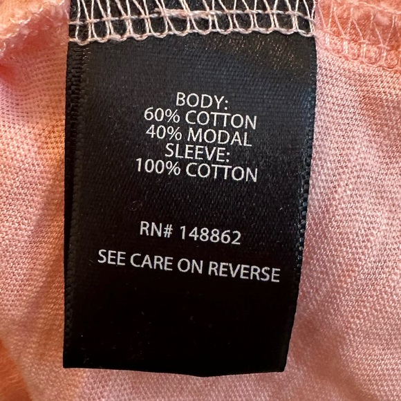 Torrid Pink Flowy Eyelet Flutter Sleeve top 2 - Picture 5 of 5